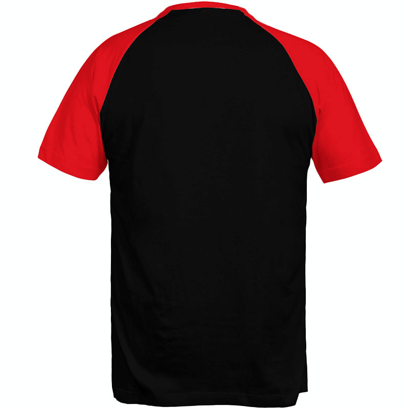 Camiseta Baseball Bicolor Hombre Trasero